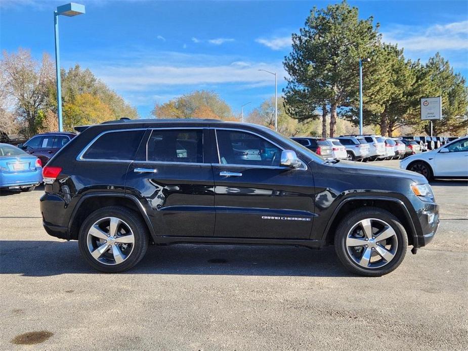 used 2015 Jeep Grand Cherokee car, priced at $18,481