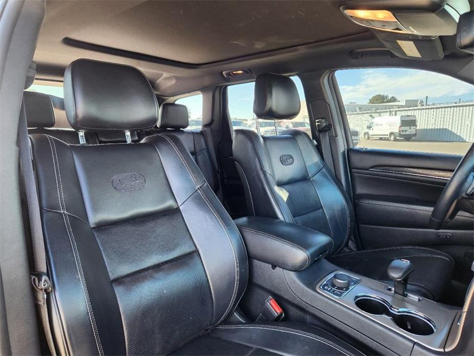 used 2015 Jeep Grand Cherokee car, priced at $18,481