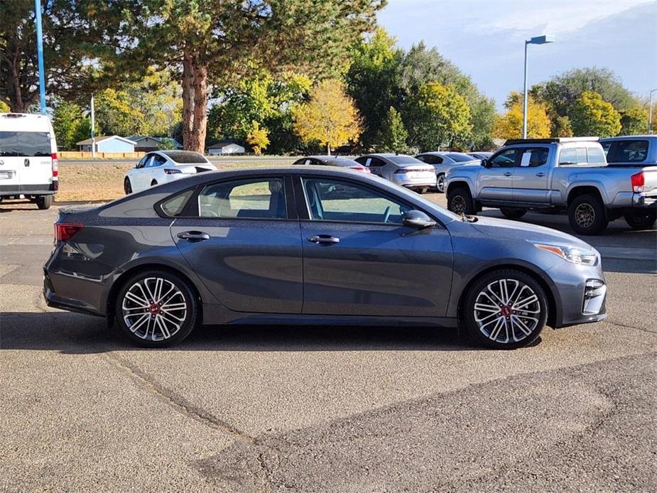 used 2021 Kia Forte car, priced at $18,005