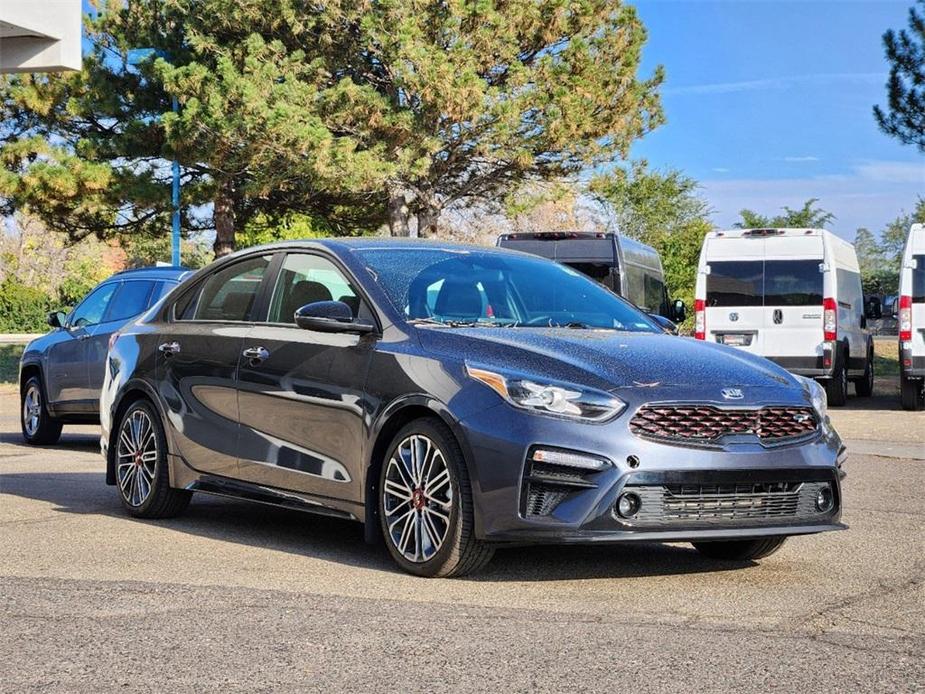 used 2021 Kia Forte car, priced at $18,005