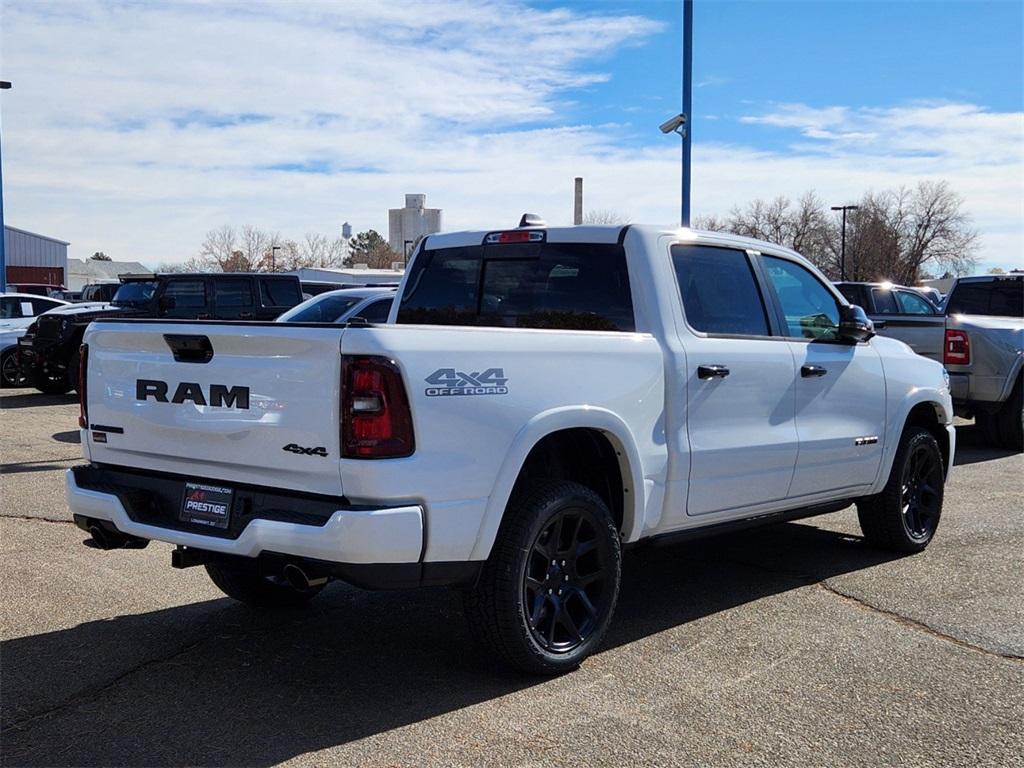 new 2025 Ram 1500 car, priced at $62,613