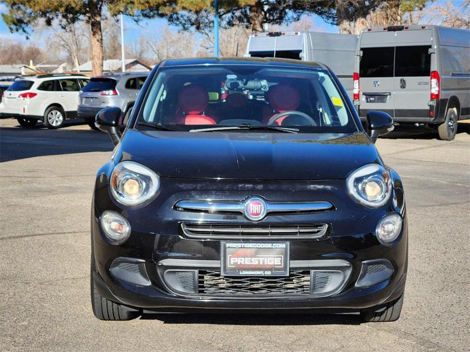 used 2016 FIAT 500X car, priced at $12,102