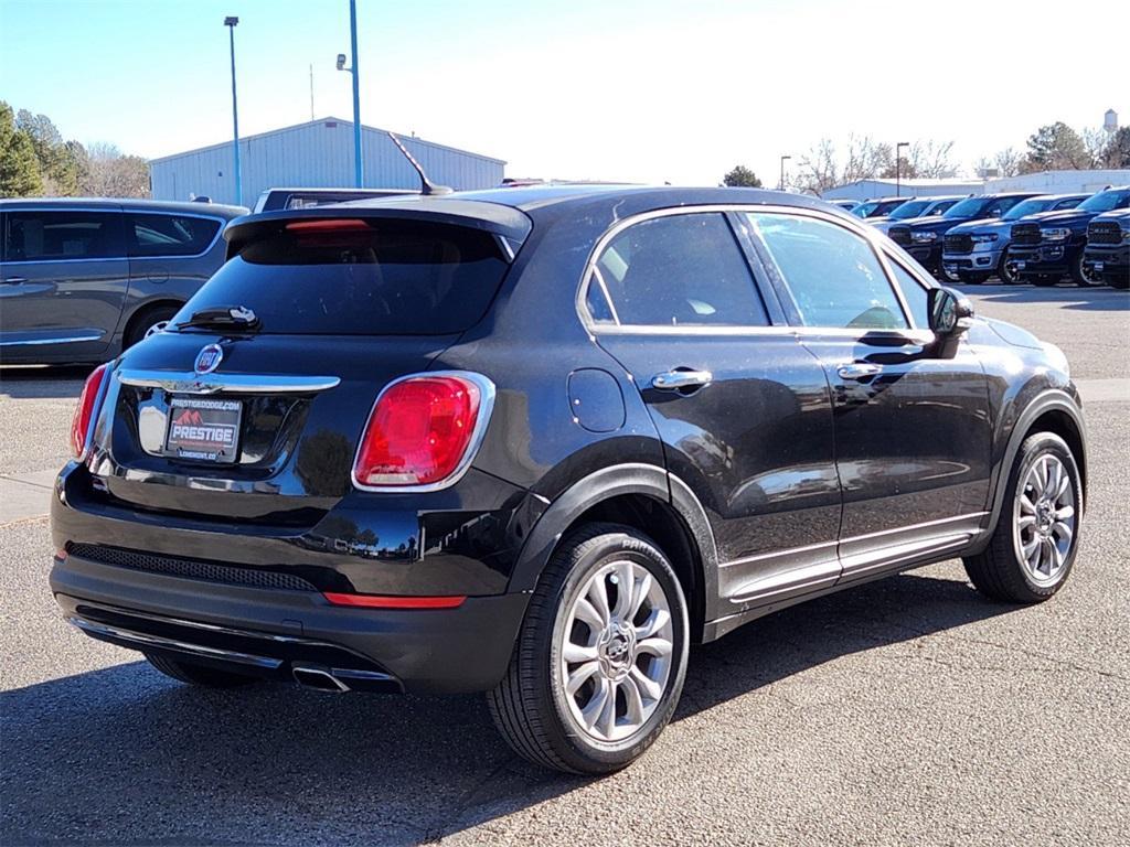 used 2016 FIAT 500X car, priced at $9,594