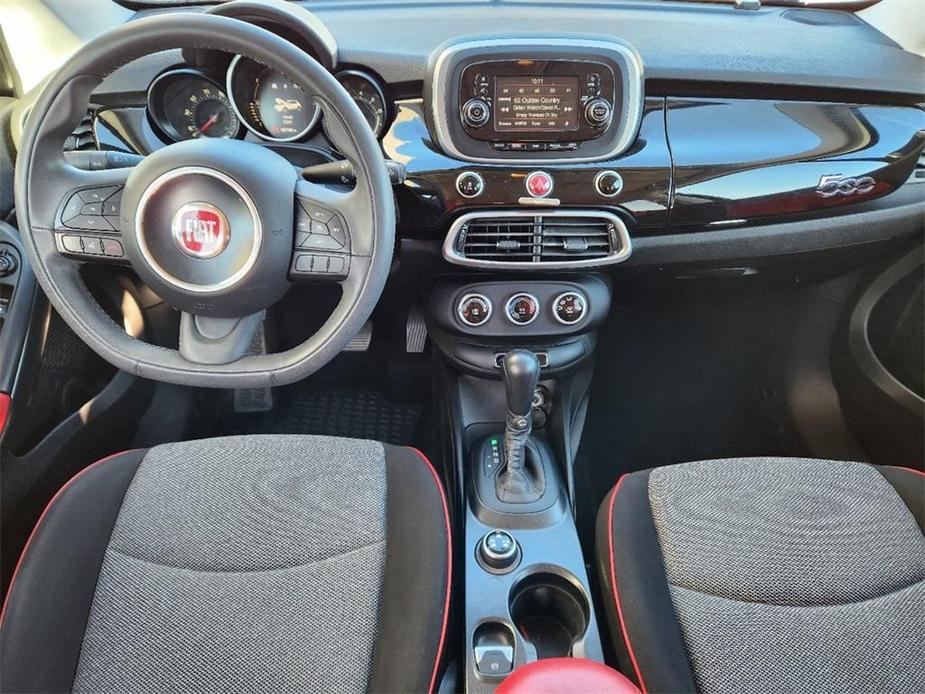 used 2016 FIAT 500X car, priced at $9,594