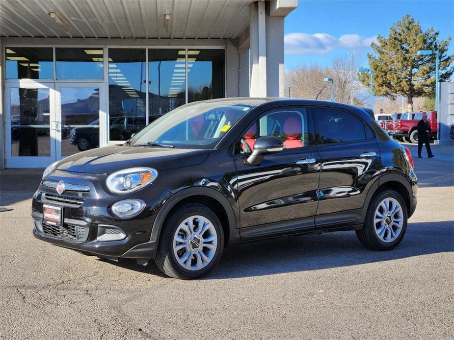 used 2016 FIAT 500X car, priced at $9,594