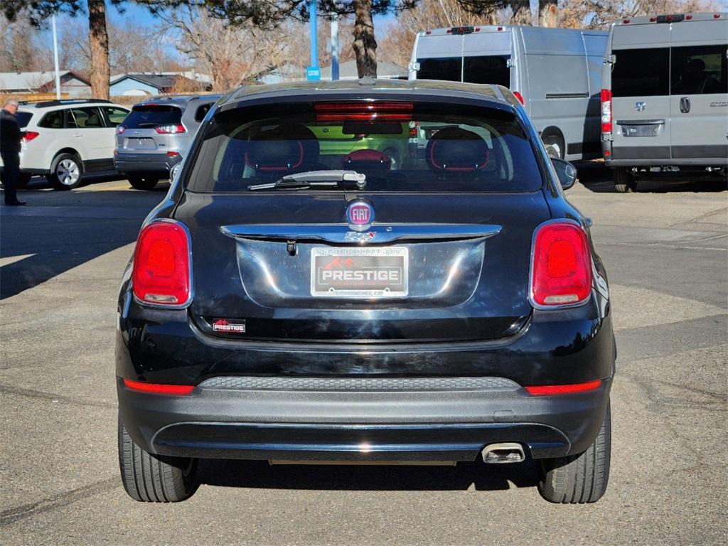 used 2016 FIAT 500X car, priced at $9,594