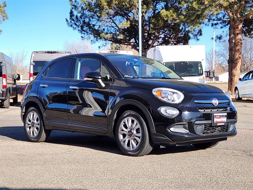 used 2016 FIAT 500X car, priced at $12,102