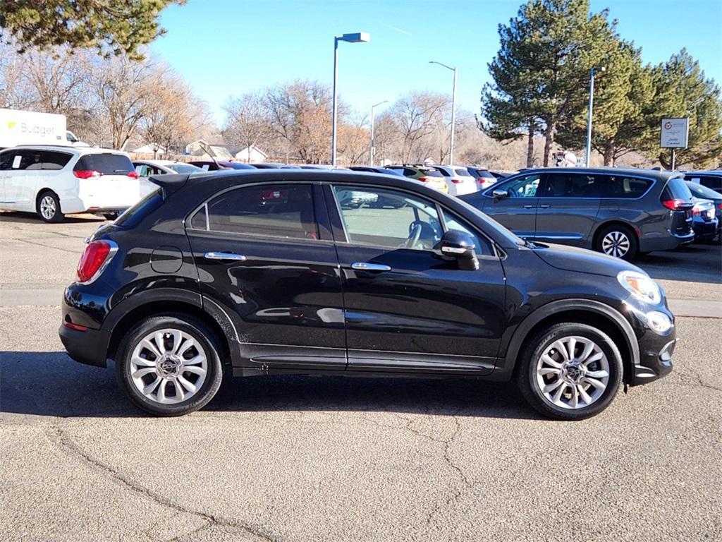 used 2016 FIAT 500X car, priced at $9,594