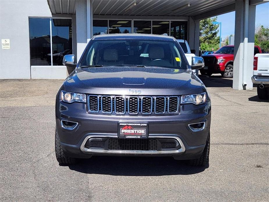 used 2020 Jeep Grand Cherokee car, priced at $25,055