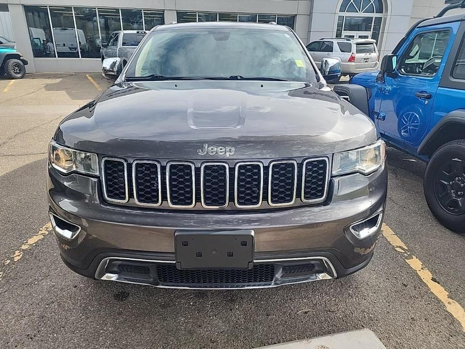 used 2020 Jeep Grand Cherokee car, priced at $25,233