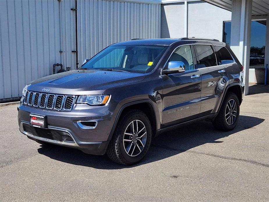used 2020 Jeep Grand Cherokee car, priced at $25,055