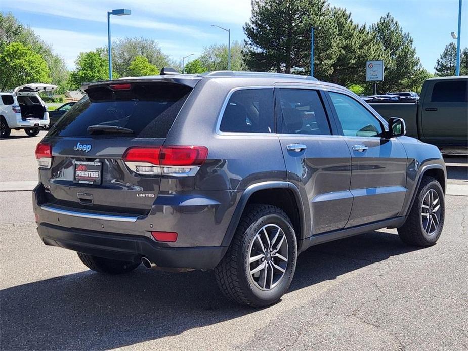 used 2020 Jeep Grand Cherokee car, priced at $25,055