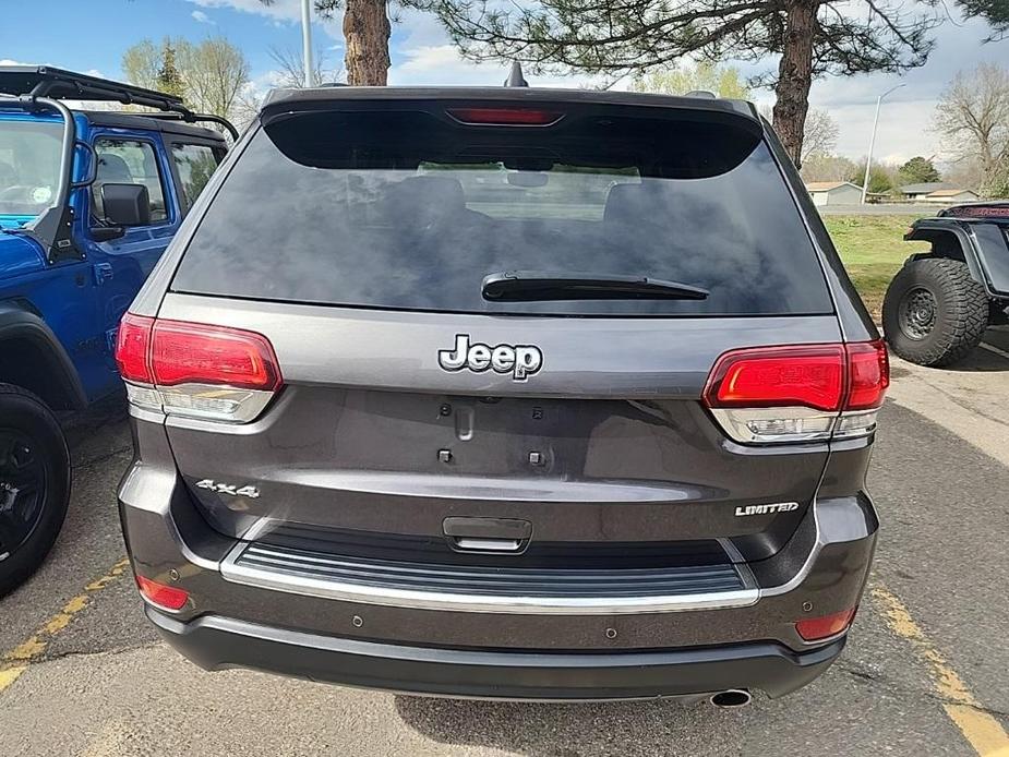 used 2020 Jeep Grand Cherokee car, priced at $25,450
