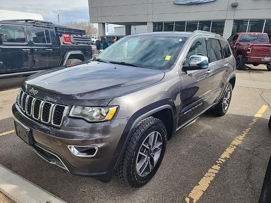used 2020 Jeep Grand Cherokee car, priced at $25,373