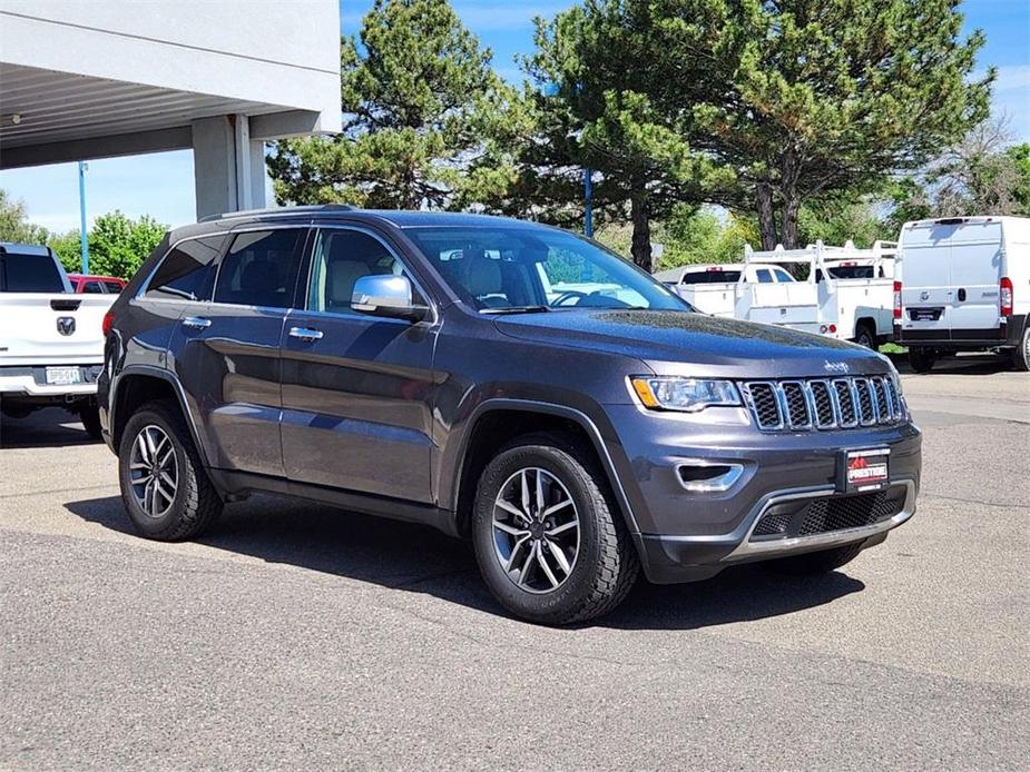 used 2020 Jeep Grand Cherokee car, priced at $24,519