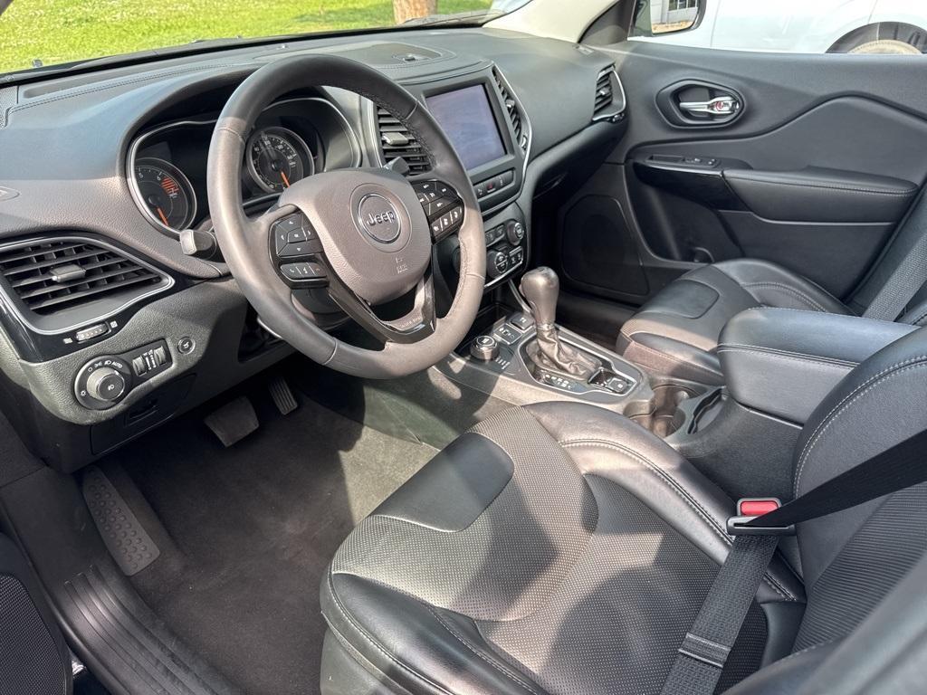 used 2023 Jeep Cherokee car, priced at $25,482
