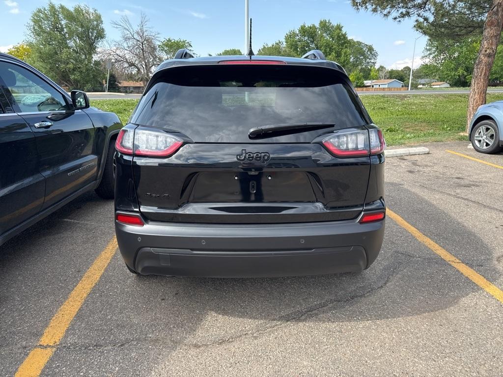 used 2023 Jeep Cherokee car, priced at $25,482