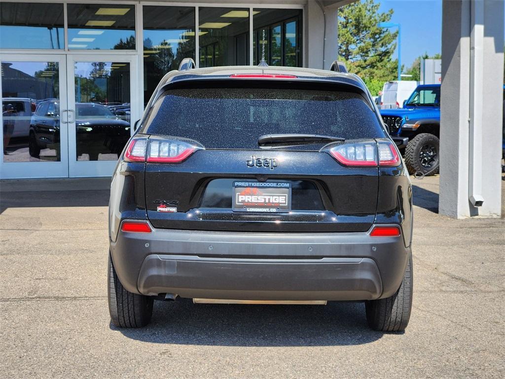 used 2023 Jeep Cherokee car, priced at $25,182