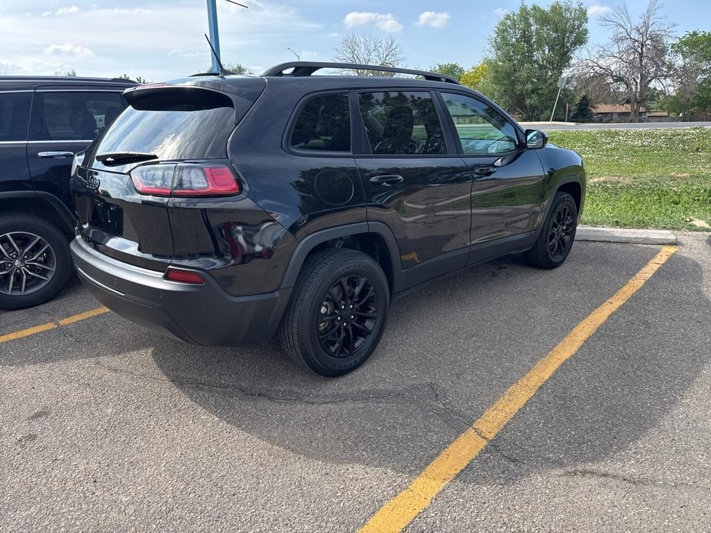 used 2023 Jeep Cherokee car, priced at $25,482