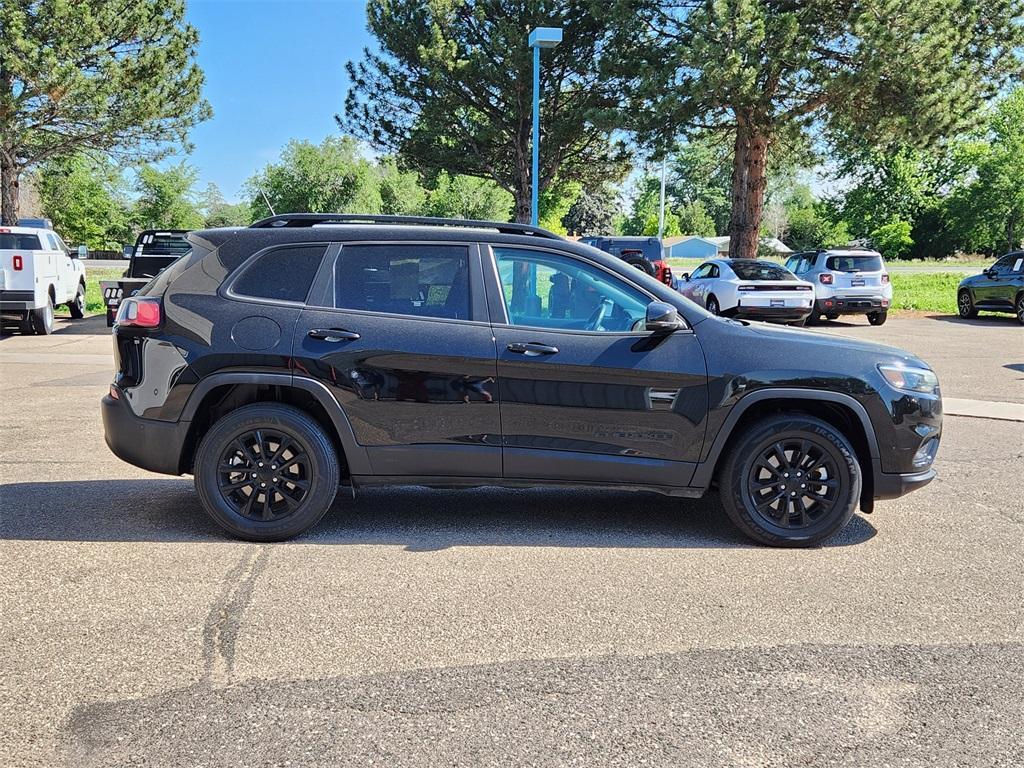 used 2023 Jeep Cherokee car, priced at $25,182