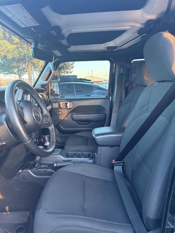 used 2023 Jeep Wrangler car, priced at $36,282