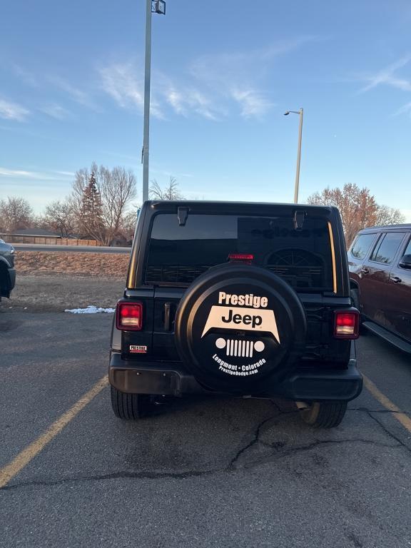 used 2023 Jeep Wrangler car, priced at $36,282