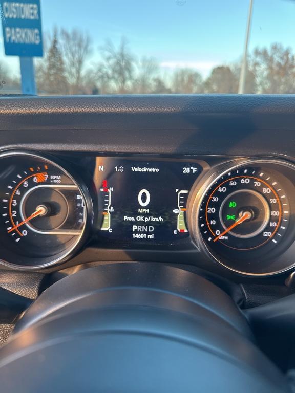 used 2023 Jeep Wrangler car, priced at $36,282