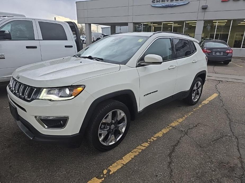 used 2018 Jeep Compass car, priced at $17,670