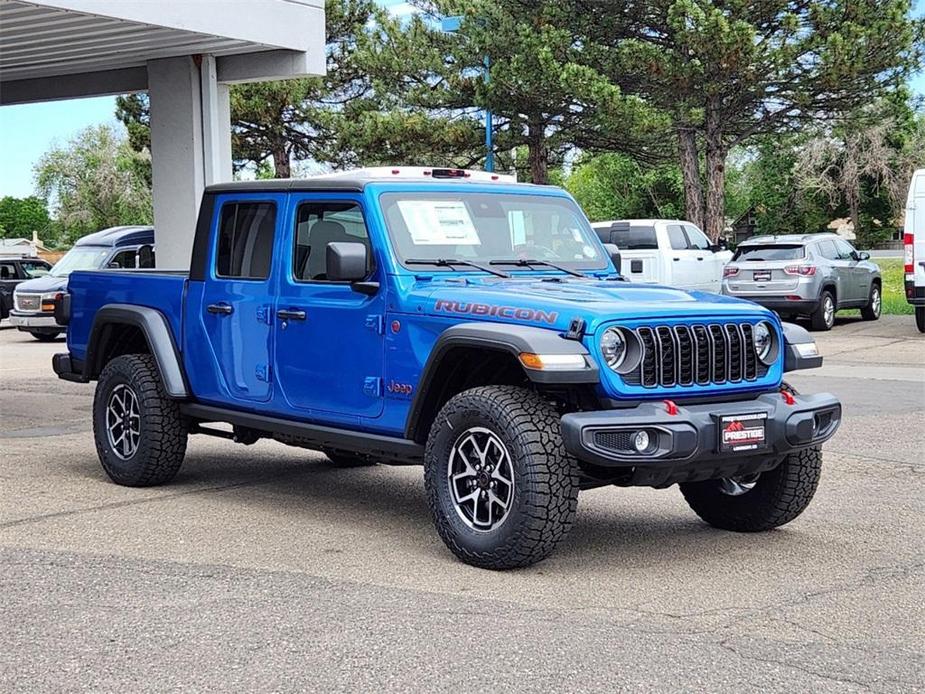 new 2024 Jeep Gladiator car, priced at $59,343