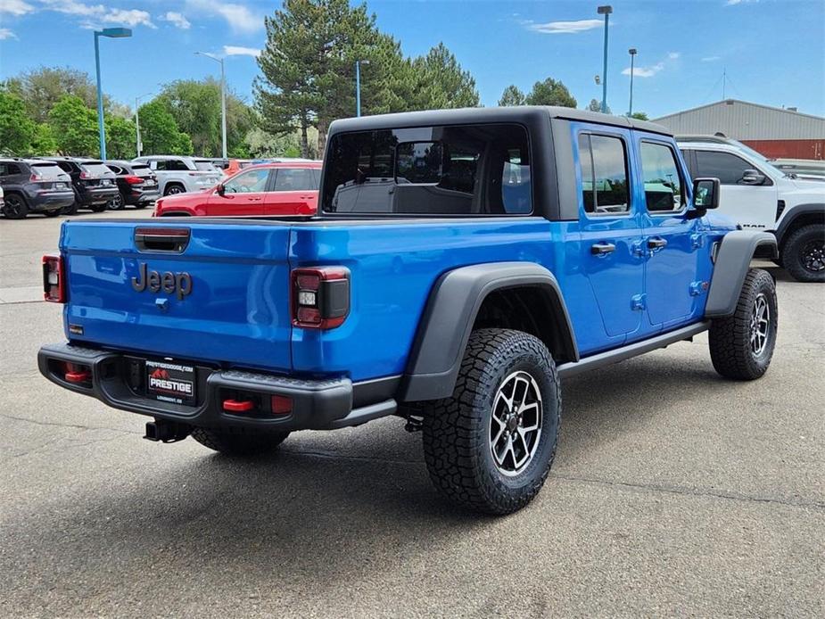 new 2024 Jeep Gladiator car, priced at $59,343