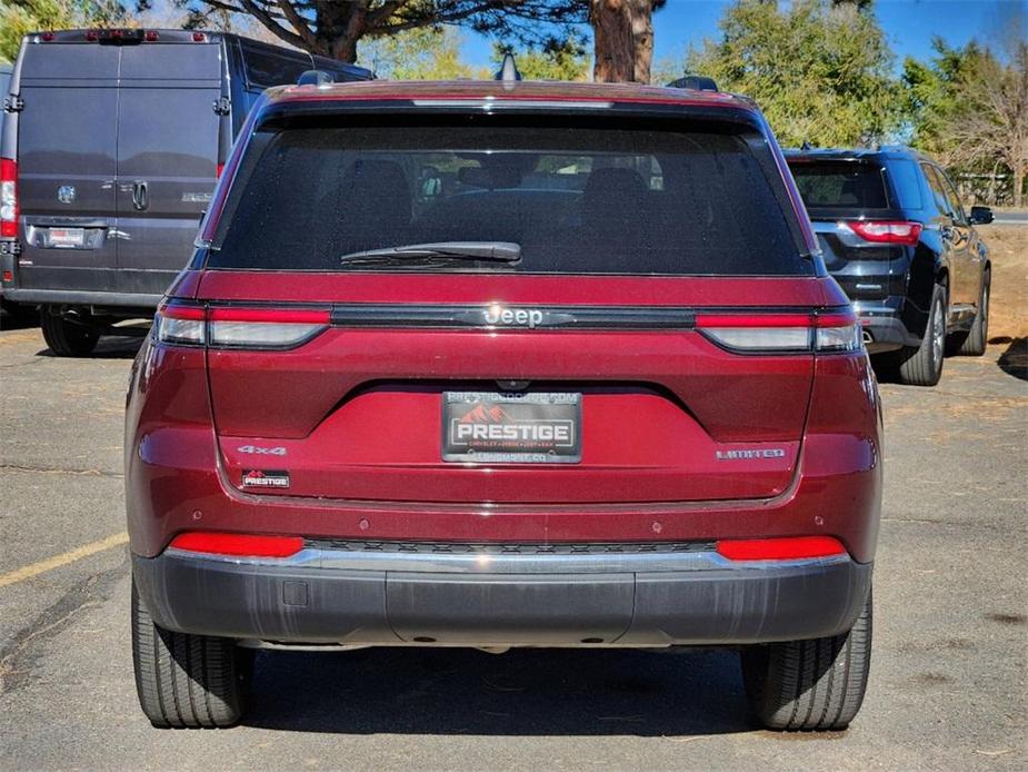 used 2022 Jeep Grand Cherokee car, priced at $35,588