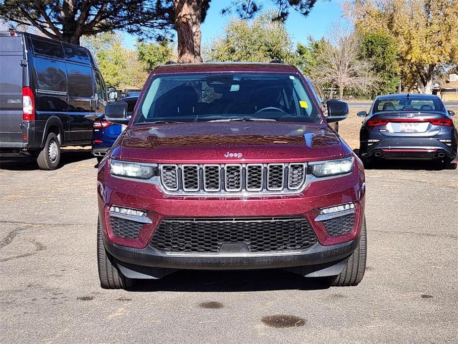 used 2022 Jeep Grand Cherokee car, priced at $35,588