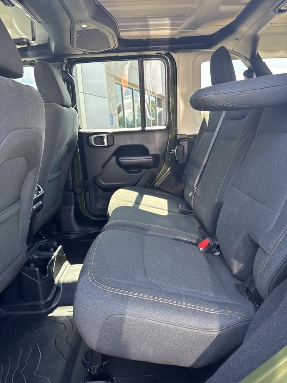used 2024 Jeep Wrangler car, priced at $41,999