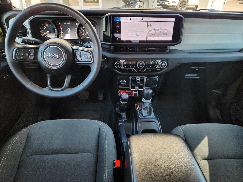 used 2024 Jeep Wrangler car, priced at $38,137