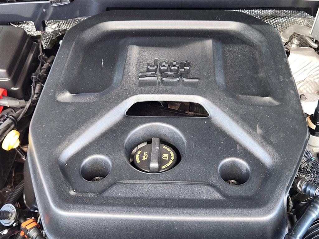 used 2024 Jeep Wrangler car, priced at $38,137