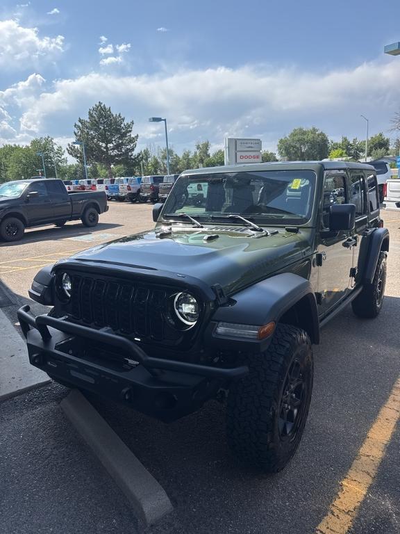 used 2024 Jeep Wrangler car, priced at $41,999