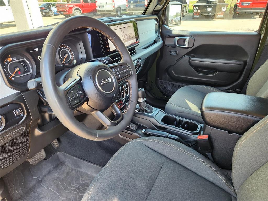 used 2024 Jeep Wrangler car, priced at $38,137