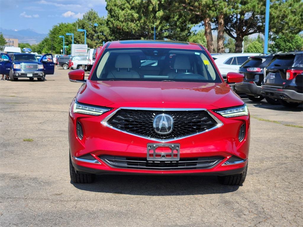 used 2024 Acura MDX car, priced at $48,377