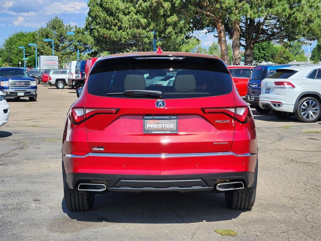 used 2024 Acura MDX car, priced at $48,377