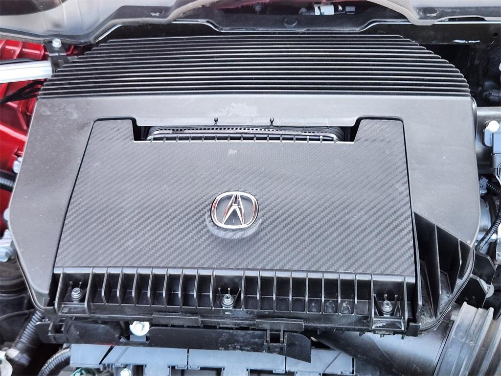 used 2024 Acura MDX car, priced at $48,377