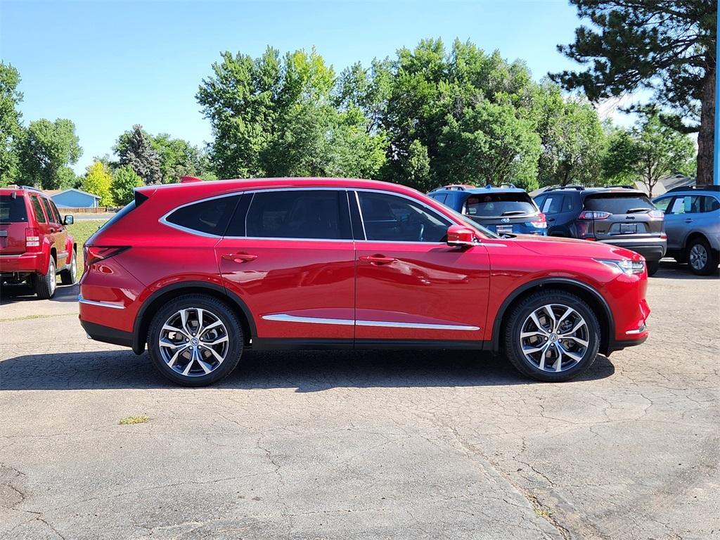 used 2024 Acura MDX car, priced at $48,377
