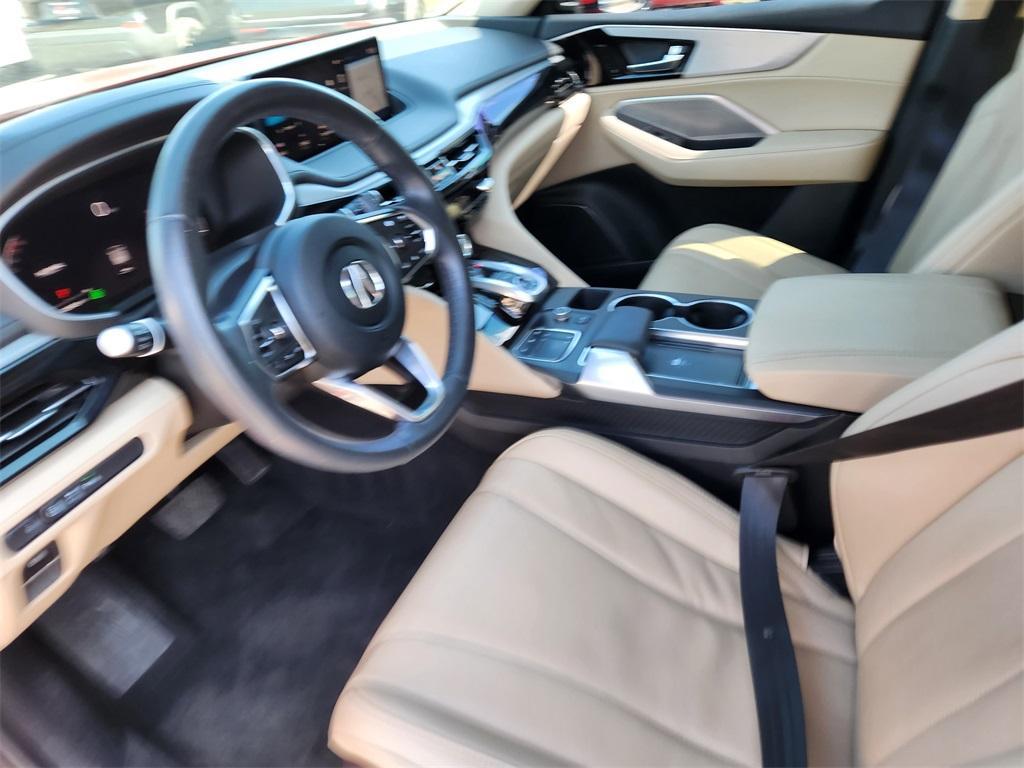 used 2024 Acura MDX car, priced at $48,377