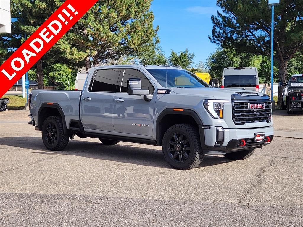 used 2024 GMC Sierra 2500 car, priced at $75,384