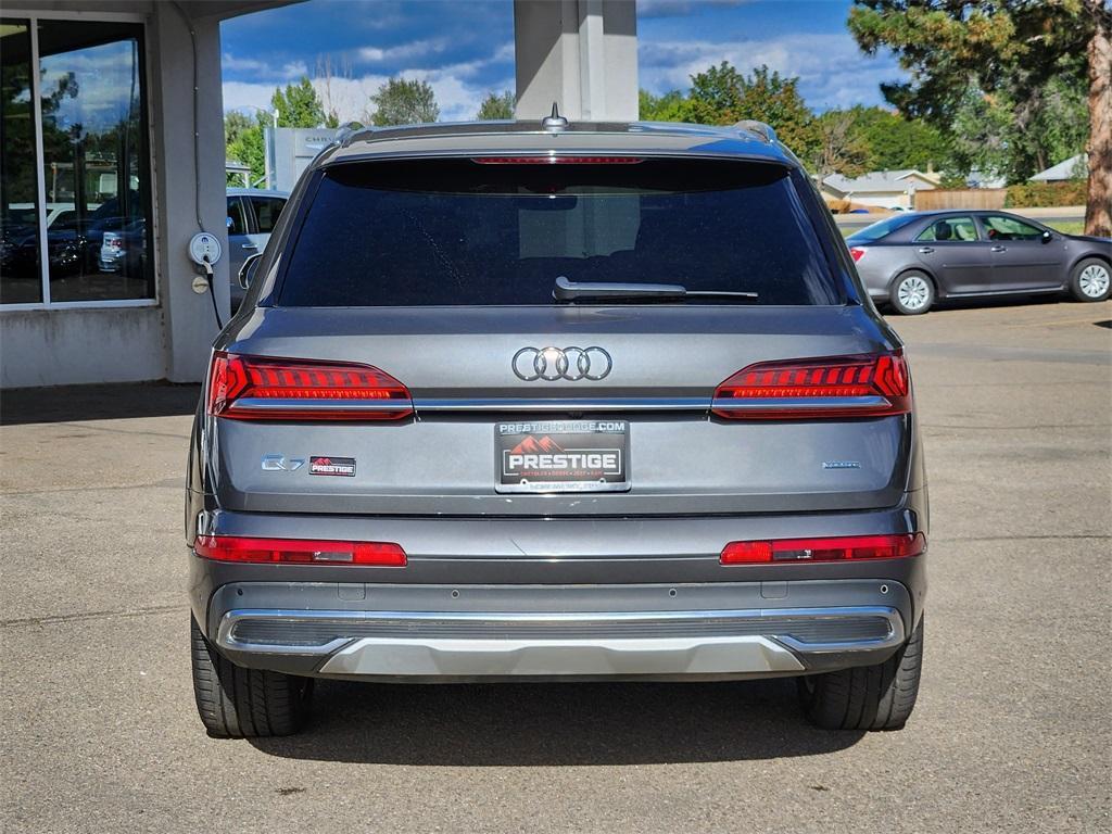 used 2021 Audi Q7 car, priced at $27,298