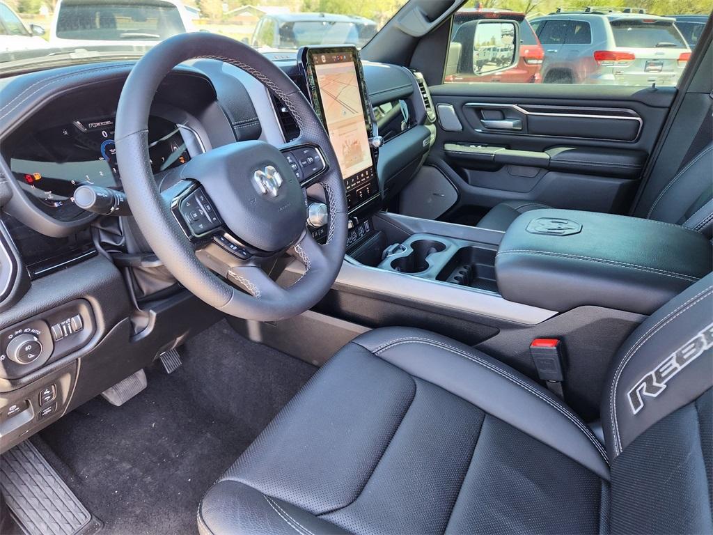 used 2025 Ram 1500 car, priced at $57,200