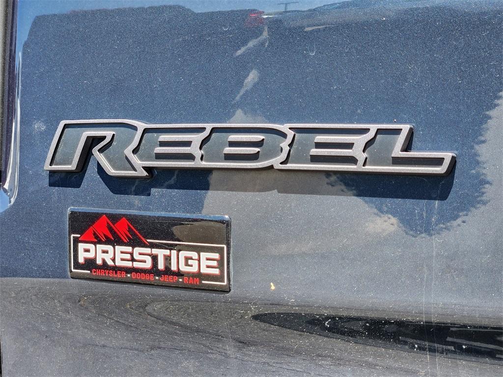used 2025 Ram 1500 car, priced at $57,200