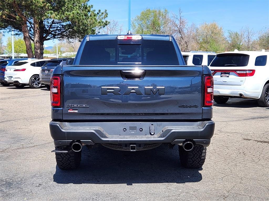 used 2025 Ram 1500 car, priced at $57,200
