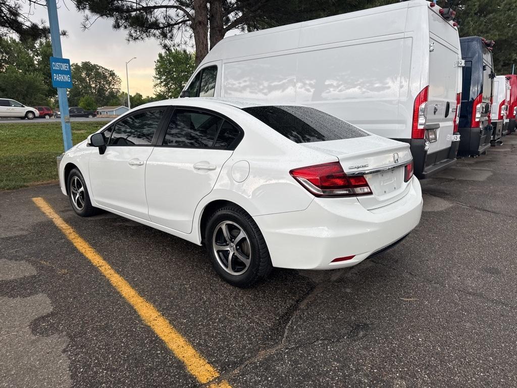 used 2015 Honda Civic car, priced at $11,000