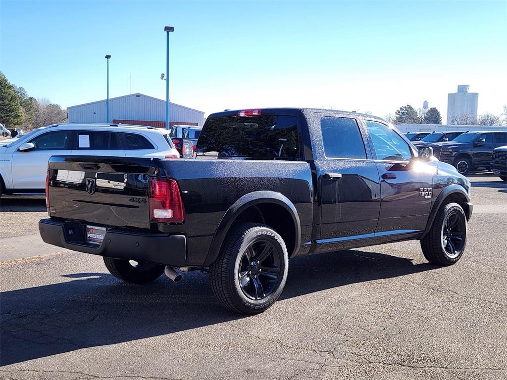 used 2024 Ram 1500 Classic car, priced at $33,372