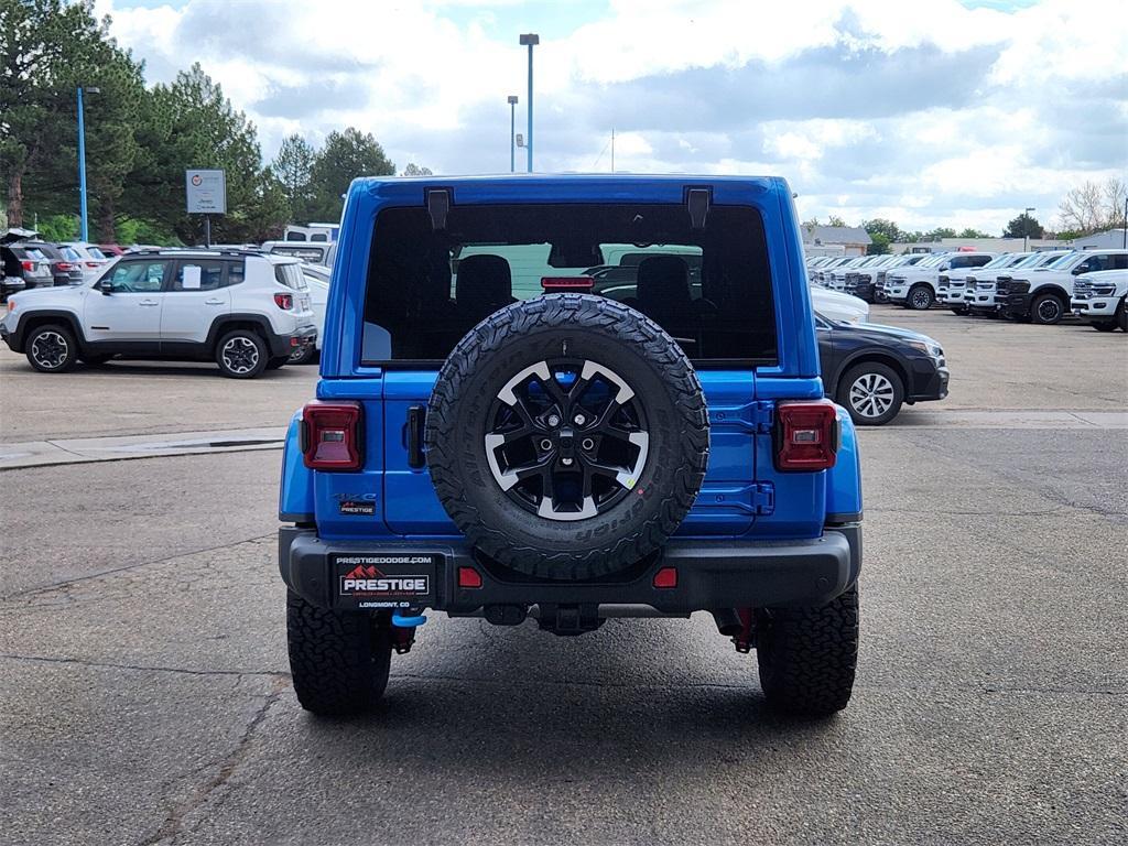 new 2025 Jeep Wrangler 4xe car, priced at $61,734